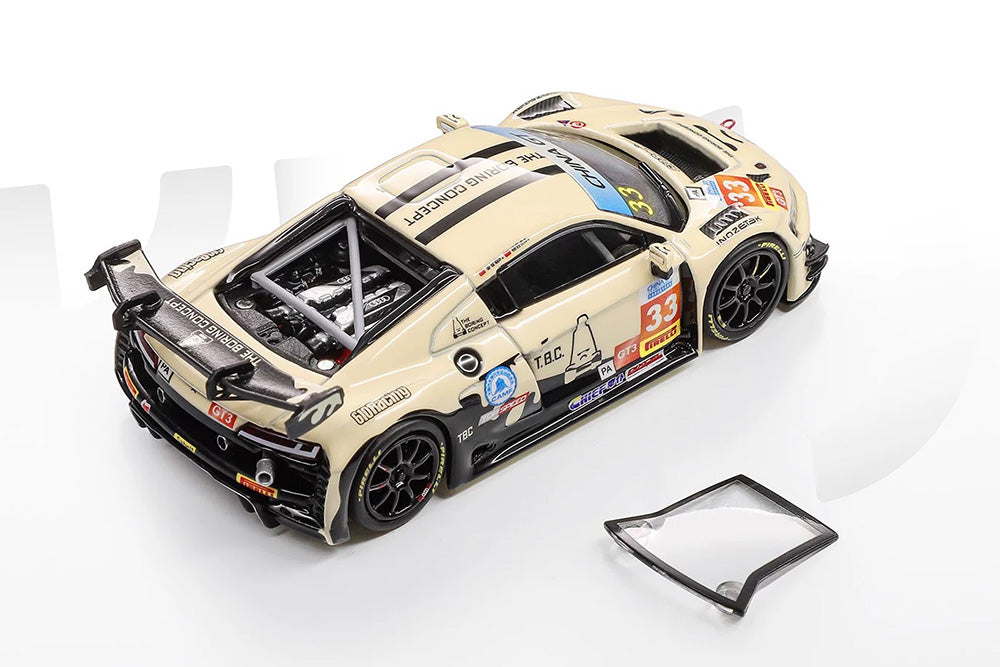 1/64 Kilo 610 Racing TBC Audi R8 LMS GT3 EVO II China GT 2025 Kengfai