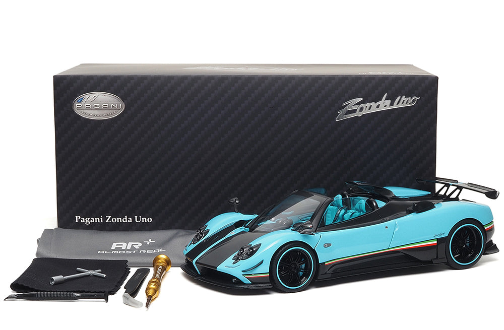 1/18 Almost Real AR+ Pagani Zonda Uno Diecast Full Open