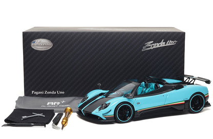 1/18 Almost Real AR+ Pagani Zonda Uno Diecast Full Open