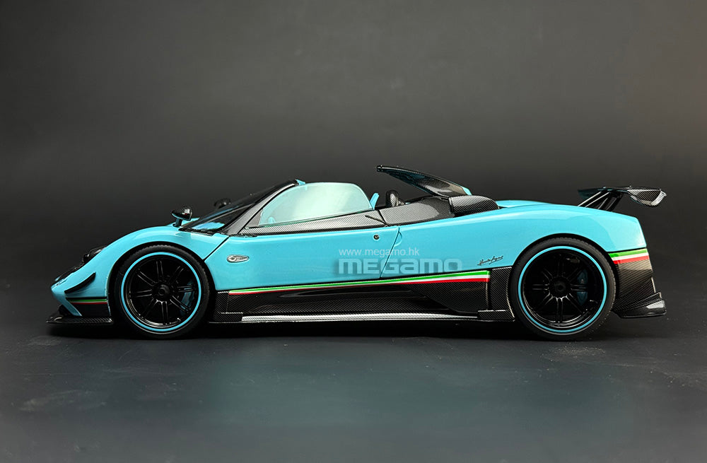 1/18 Almost Real AR+ Pagani Zonda Uno Diecast Full Open