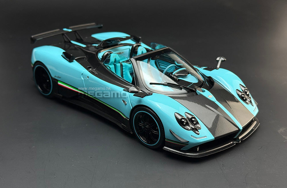 1/18 Almost Real AR+ Pagani Zonda Uno Diecast Full Open