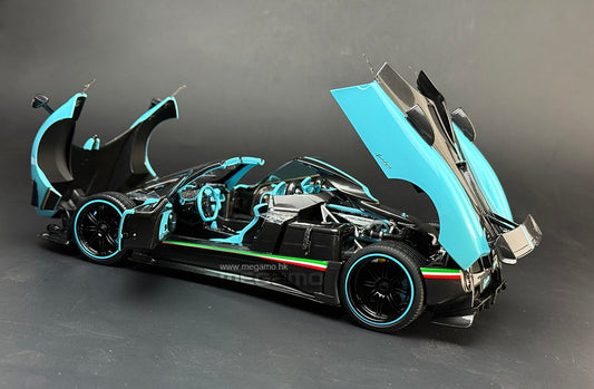 1/18 Almost Real AR+ Pagani Zonda Uno Diecast Full Open