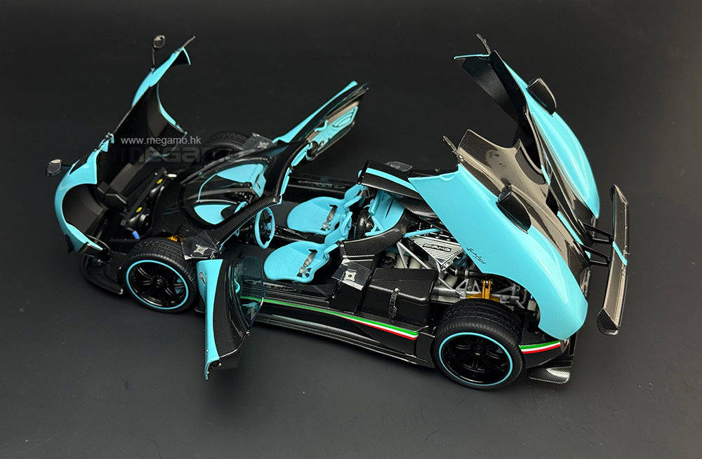 1/18 Almost Real AR+ Pagani Zonda Uno Diecast Full Open