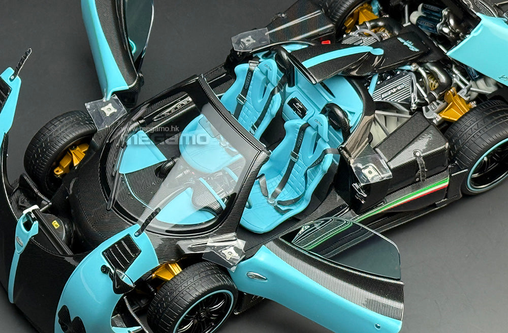 1/18 Almost Real AR+ Pagani Zonda Uno Diecast Full Open