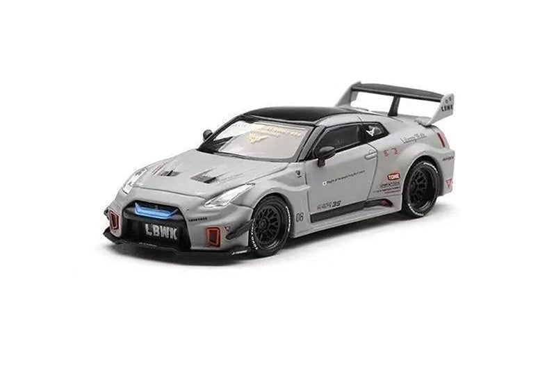 1/64 Mini GT 1248 Nissan LB-Silhouette WORKS GT 35GT-R R Air Force Grey LBWK