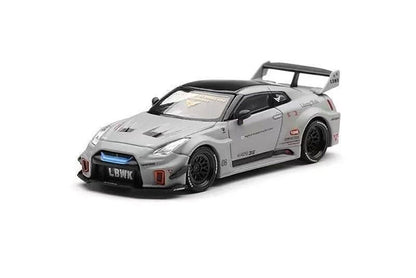 1/64 Mini GT 1248 Nissan LB-Silhouette WORKS GT 35GT-R R Air Force Grey LBWK