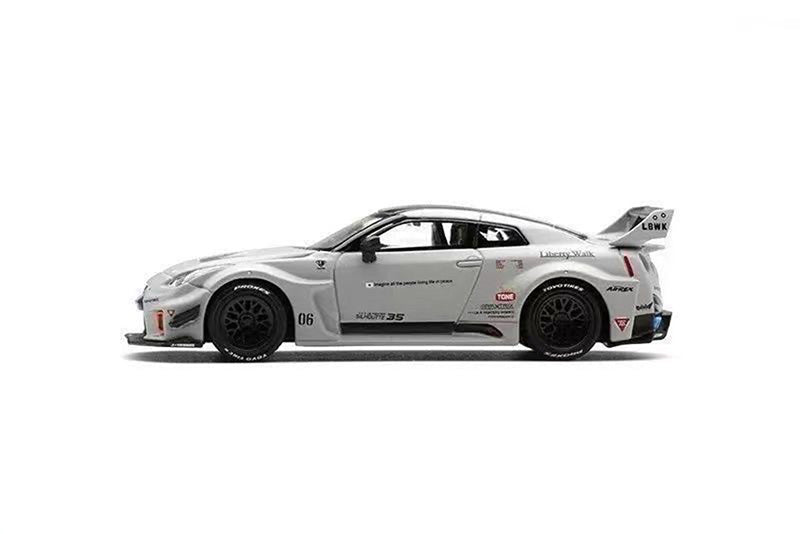 1/64 Mini GT 1248 Nissan LB-Silhouette WORKS GT 35GT-R R Air Force Grey LBWK