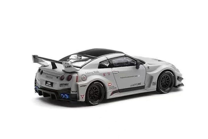 1/64 Mini GT 1248 Nissan LB-Silhouette WORKS GT 35GT-R R Air Force Grey LBWK