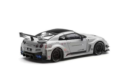 1/64 Mini GT 1248 Nissan LB-Silhouette WORKS GT 35GT-R R Air Force Grey LBWK