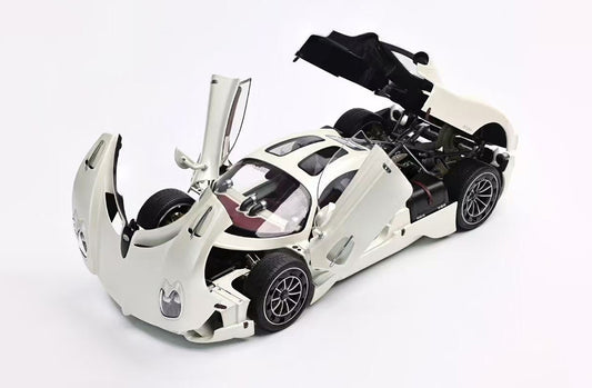 Pre Order 1/18 LCD Pagani Utopia Diecast Full Open