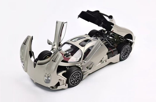 Pre Order 1/18 LCD Pagani Utopia Diecast Full Open