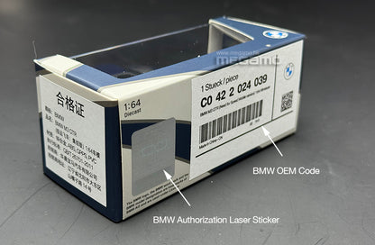 1/64 Almost Real AR Box BMW E46 M3 GTR Need For Speed Diecast Model