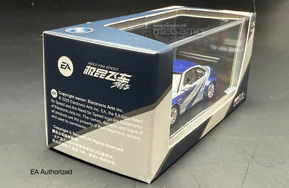 1/64 Almost Real AR Box BMW E46 M3 GTR Need For Speed Diecast Model