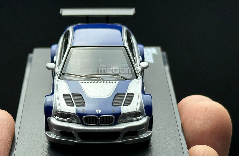 1/64 Almost Real AR Box BMW E46 M3 GTR Need For Speed Diecast Model