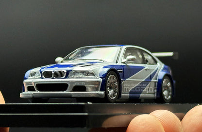 1/64 Almost Real AR Box BMW E46 M3 GTR Need For Speed Diecast Model