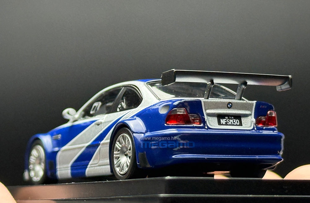 1/64 Almost Real AR Box BMW E46 M3 GTR Need For Speed Diecast Model