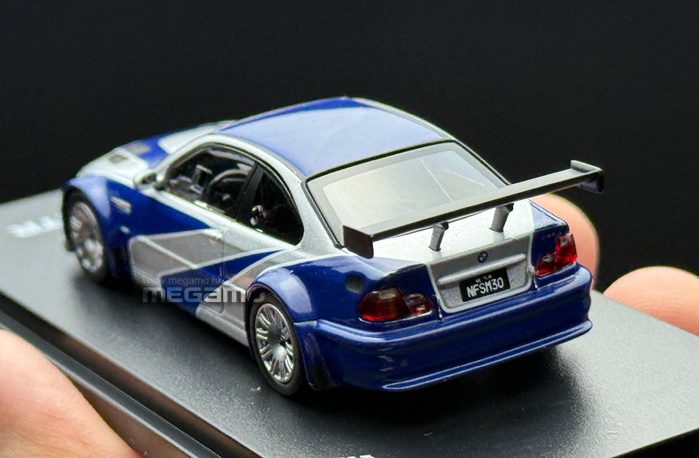 1/64 Almost Real AR Box BMW E46 M3 GTR Need For Speed Diecast Model