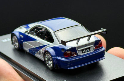 1/64 Almost Real AR Box BMW E46 M3 GTR Need For Speed Diecast Model