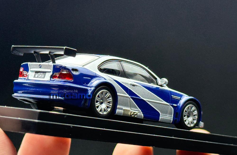 1/64 Almost Real AR Box BMW E46 M3 GTR Need For Speed Diecast Model