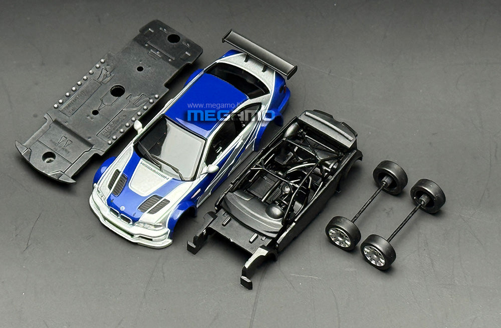 1/64 Almost Real AR Box BMW E46 M3 GTR Need For Speed Diecast Model