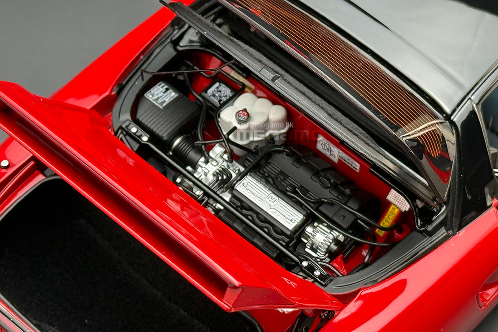 1/18 LCD Honda NSX MK1 NA1 Red Diecast Full Open