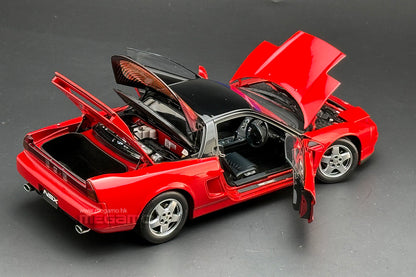 1/18 LCD Honda NSX MK1 NA1 Red Diecast Full Open