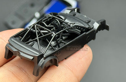 1/64 Almost Real AR Box BMW E46 M3 GTR Need For Speed Diecast Model