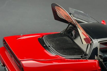 1/18 LCD Honda NSX MK1 NA1 Red Diecast Full Open