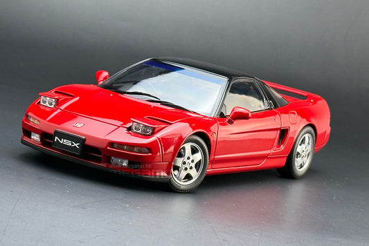 1/18 LCD Honda NSX MK1 NA1 Red Diecast Full Open
