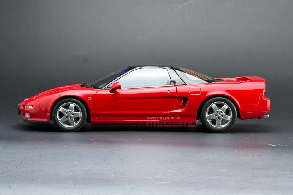 1/18 LCD Honda NSX MK1 NA1 Red Diecast Full Open