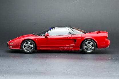 1/18 LCD Honda NSX MK1 NA1 Red Diecast Full Open