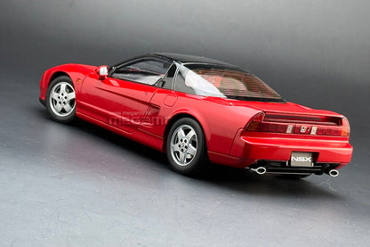 1/18 LCD Honda NSX MK1 NA1 Red Diecast Full Open