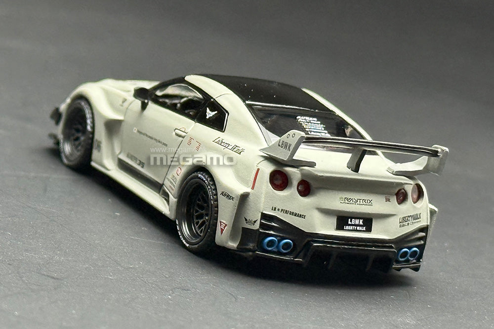 1/64 Mini GT 1248 Nissan LB-Silhouette WORKS GT 35GT-RR R35 Air Force Grey LBWK