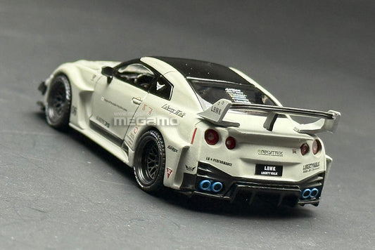1/64 Mini GT 1248 Nissan LB-Silhouette WORKS GT 35GT-RR R35 Air Force Grey LBWK