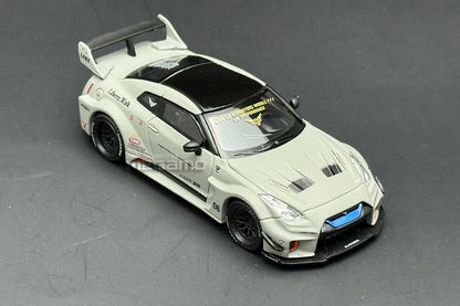 1/64 Mini GT 1248 Nissan LB-Silhouette WORKS GT 35GT-RR R35 Air Force Grey LBWK