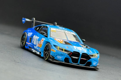 1/64 Mini GT 1215 BMW G82 M4 GT3 EVO #90 2025 China GT Winner FIST Team