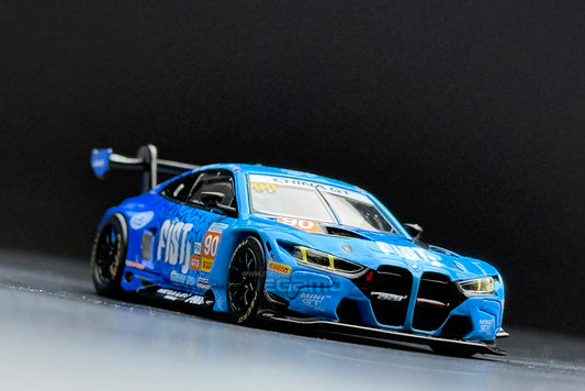 1/64 Mini GT 1215 BMW G82 M4 GT3 EVO #90 2025 China GT Winner FIST Team