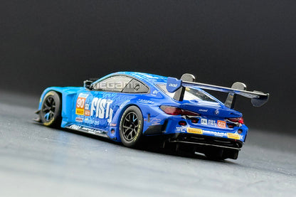 1/64 Mini GT 1215 BMW G82 M4 GT3 EVO #90 2025 China GT Winner FIST Team