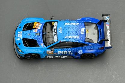 1/64 Mini GT 1215 BMW G82 M4 GT3 EVO #90 2025 China GT Winner FIST Team