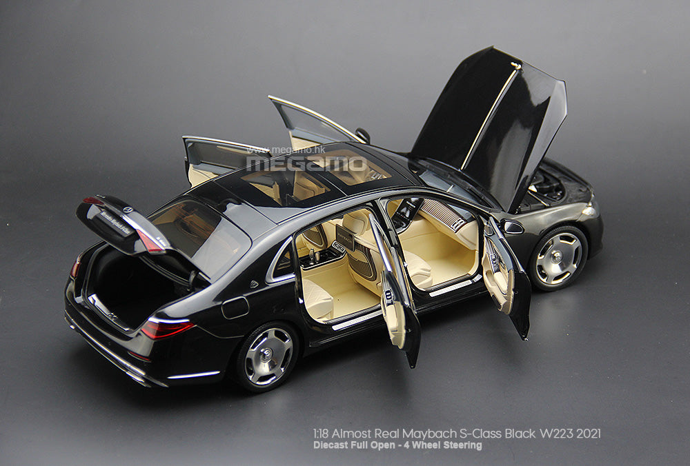 Mercedes-Benz Maybach S-Class S680 1:18 Almost Real diecast scale model car  collectible