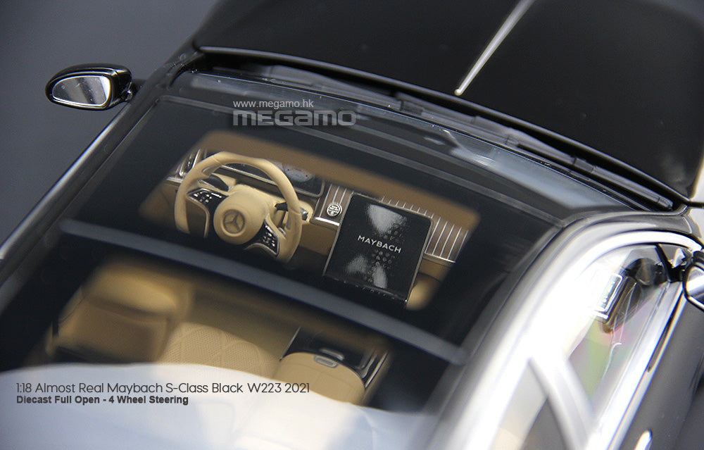 1/18 Almost Real Mercedes-Maybach S680 W223 Z223 Obsidian 1/18 Almost Real Mercedes-Maybach S680 W223 Z223 Obsidian
