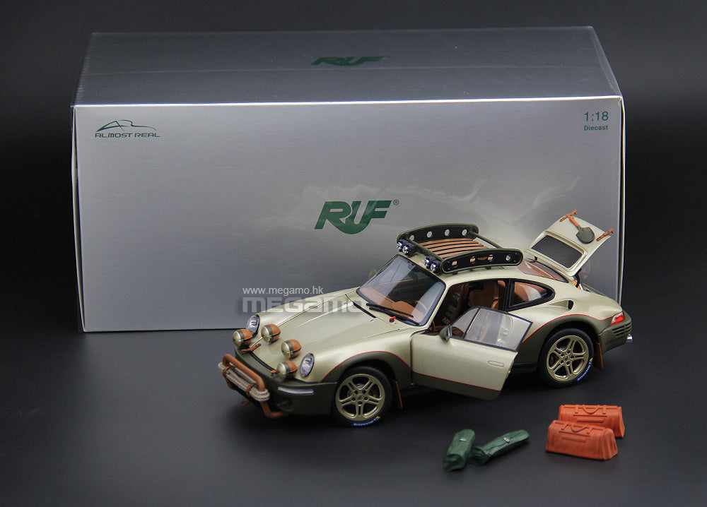 1/18 Almost Real RUF Rodeo Concept 2020 Porsche 911 964 Diecast Full Open