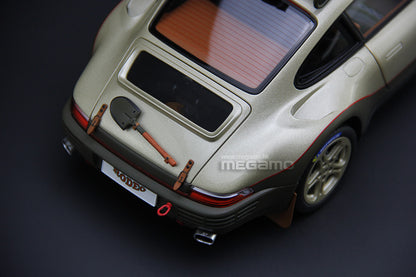 1/18 Almost Real RUF Rodeo Concept 2020 Porsche 911 964 Diecast Full Open