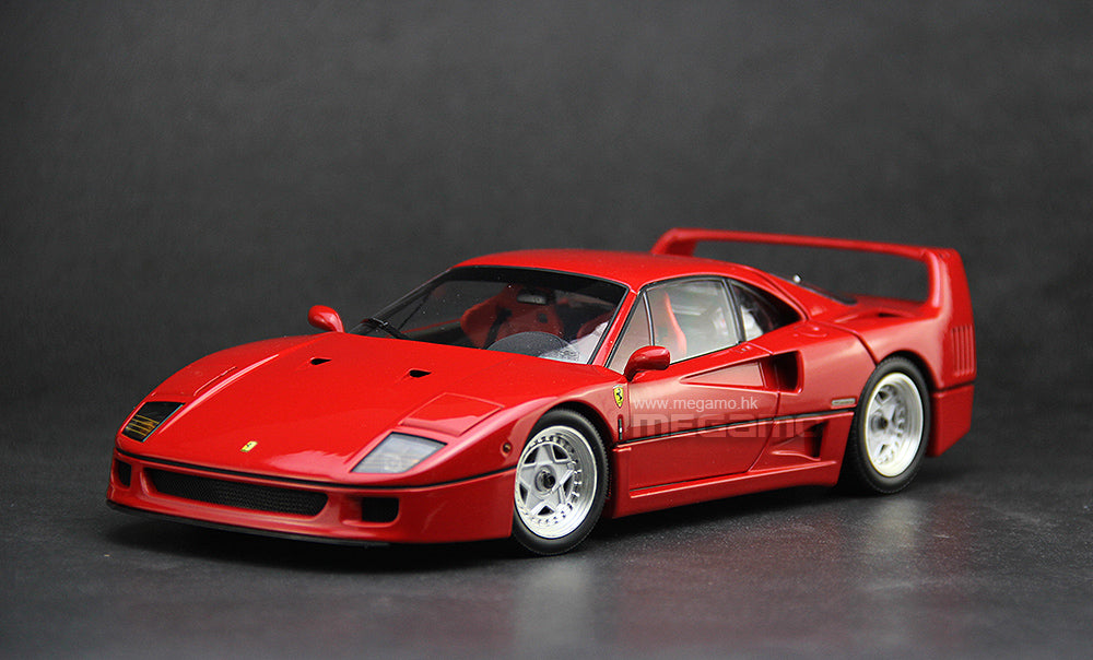 1/18 Kyosho Re-Release Ferrari F40 Red Hi-end Diecast Full Openings Licensed by BBR