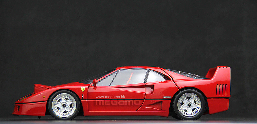 1/18 Kyosho Re-Release Ferrari F40 Red Hi-end Diecast Full Openings Licensed by BBR