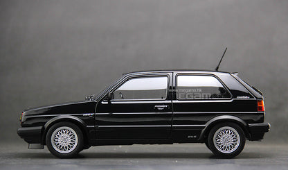 1/18 Norev Volkswagen VW Golf GTI Match 1989 MK2 Black Diecast Full Open