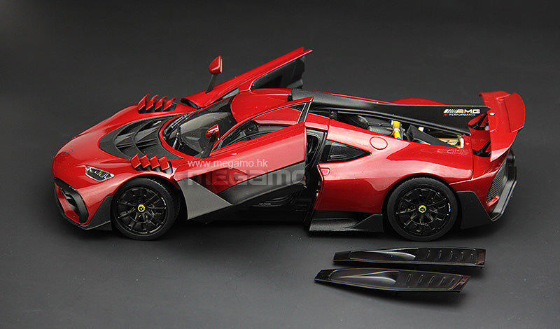 1/18 KENGFAI メルセデス AMG ONE 後期改修 エンジン再現あり