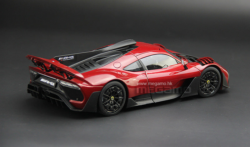 1/18 Kilo Mercedes AMG-ONE 2023 Red 3 Openable Diecast Model