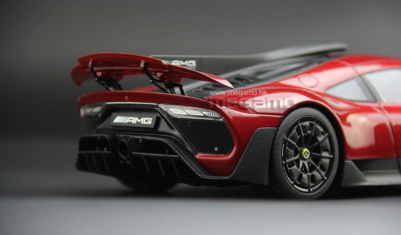 1/18 Kilo Mercedes AMG-ONE 2023 Red 3 Openable Diecast Model
