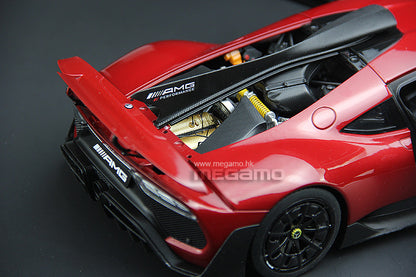 1/18 Kilo Mercedes AMG-ONE 2023 Red 3 Openable Diecast Model KengFai